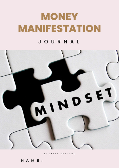 Money Mindset Journal