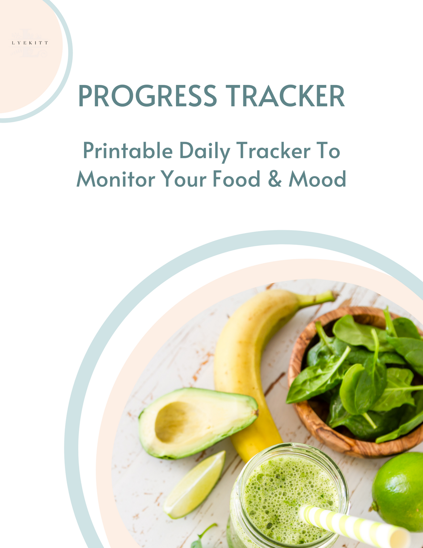 Health Progress Tracker Printable