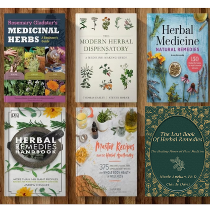 No1. Best Sellers - Essential Herbal Books Bundle