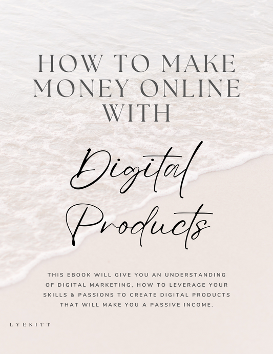 GUIDE ON  HOW TO MAKE MONEY ONLINE WITH DIGITAL MARKETING