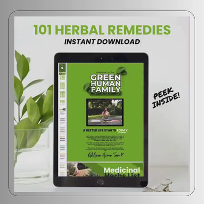 100+ HERBAL REMEDIES  (with examples)